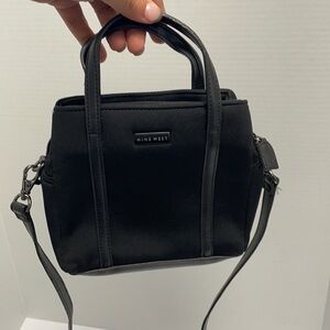 Nine West scuba material crossbody